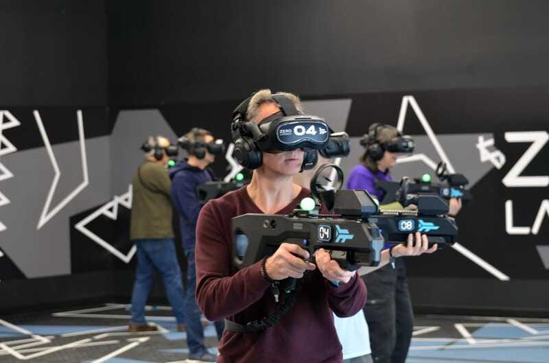Vancouver: Virtual Reality by Zero Latency - Outbreak - The Photo Opportunity and Debrief Area