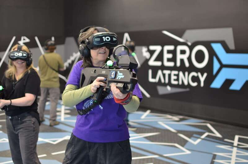 Vancouver: Virtual Reality by Zero Latency - Outbreak - Why Wireless Free Roam Changes Everything