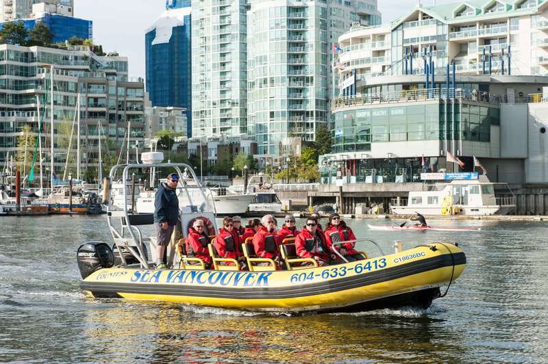 Vancouver: Waterfront Sightseeing Tour - City and Harbour - Speed, Views, and Wildlife on Vancouver Harbour Water