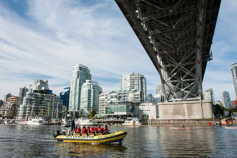 Vancouver: Waterfront Sightseeing Tour - City and Harbour - The Zodiac Ride Setup: Suits, Safety, and Open-Air Reality