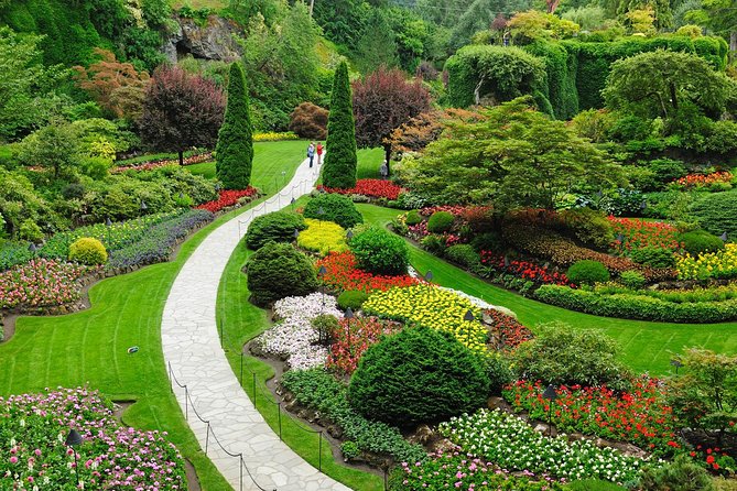 Victoria and Butchart Gardens Day Trip from Vancouver - Butchart Gardens, 55 Acres, 5 Themed Areas in 90 Minutes