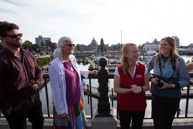 Victoria Bites and Sights Walking + Ferry (winter Sat, Sun) - Chinatown’s quick hit: alleys, Gold Rush context, and free-entry stops