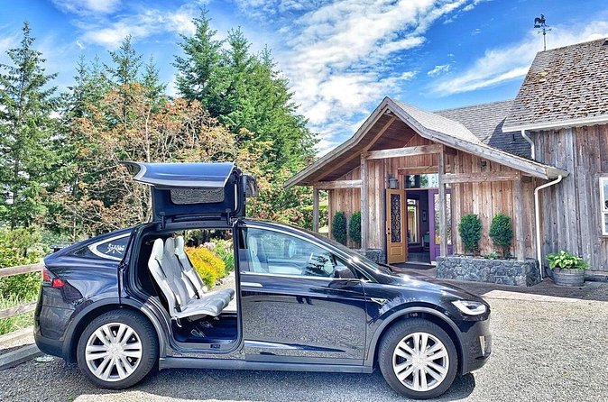 Victoria Boutique Winery Tour - Sea Cider Farm and Ciderhouse: craft cider tour, tasting, and that patio finish