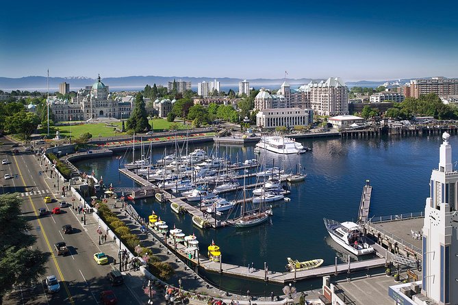 Victoria & Butchart Gardens Tour with Gulf Islands Cruise Ferry - Butchart Gardens: how to enjoy it in two hours