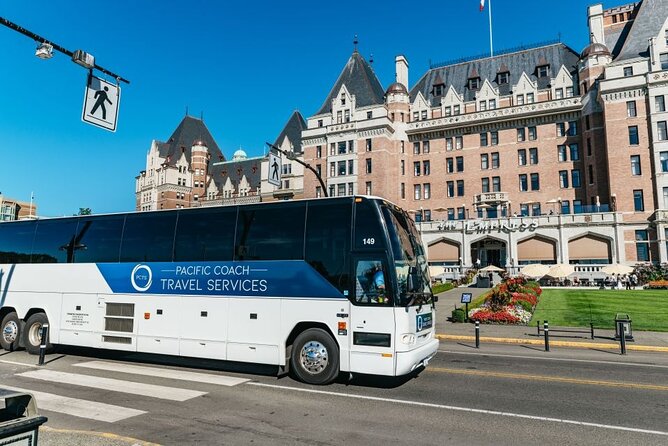 Victoria & Butchart Gardens Tour with Gulf Islands Cruise Ferry - Victoria downtown time, plus the Empress Hotel photo moment
