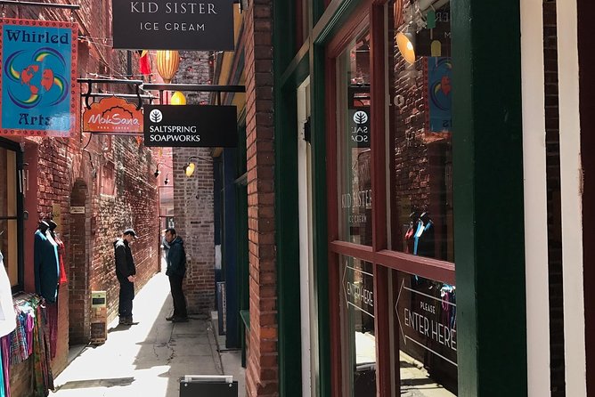 Victoria Guided Food and History Tour - The walking route, start to finish, and what it means for your day