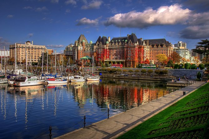 Victoria Guided Food and History Tour - Pace, fitness, and comfort level