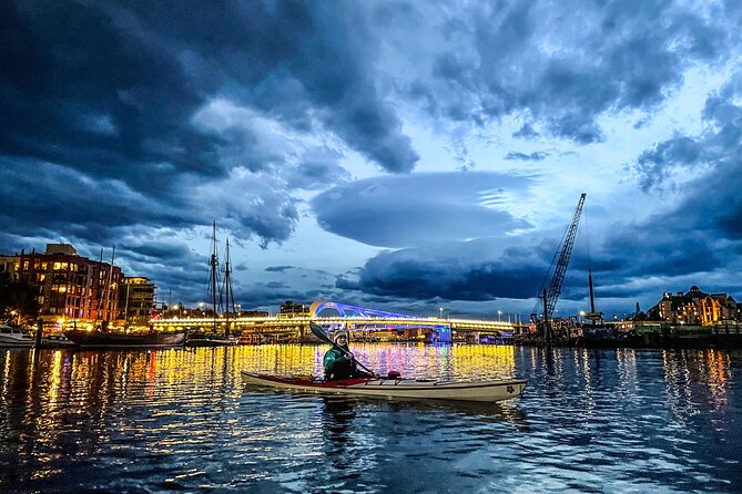 Victoria Harbour Sunset Kayak Tour - Single or double kayak: choosing what fits your comfort
