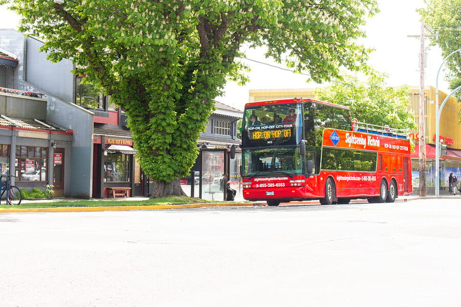 Victoria: Hop-On-Hop-Off Sightseeing Bus Tour - Starting outside the Fairmont Empress, then riding the Victoria highlights loop
