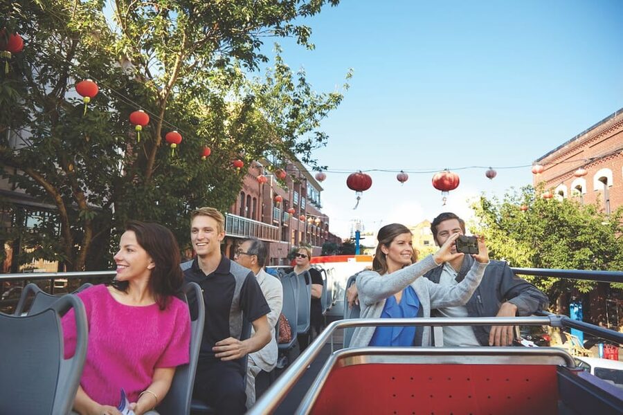 Victoria: Hop-On-Hop-Off Sightseeing Bus Tour - The route in plain English, all 15 stops and how to use each one