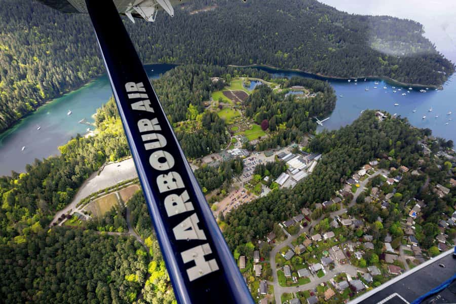 Victoria: Scenic Panorama Seaplane Tour - Inner Harbour Views: City Geometry From Above