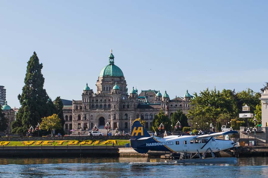 Victoria: Scenic Panorama Seaplane Tour - Where the Seaplane Starts: 950 Wharf Street Makes It Easy