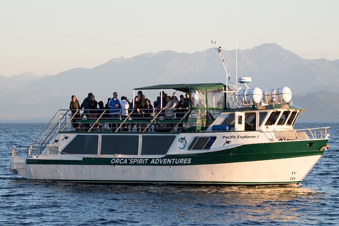 Victoria Whale Watching Tour on a Covered Vessel - Price and value: is $136.42 a good deal for whale spotting in Victoria?
