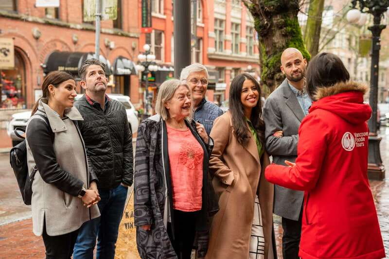 VIP Gastronomic Gastown Walking Food Tour - Three courses across iconic Gastown restaurants