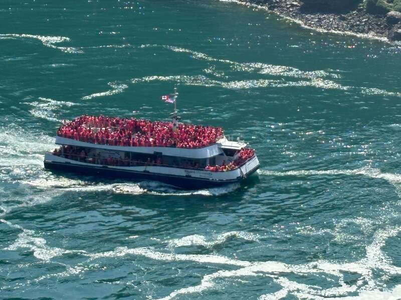 Walking Tour of Niagara Falls Canada and Hornblower Boat - Key things to know before you go