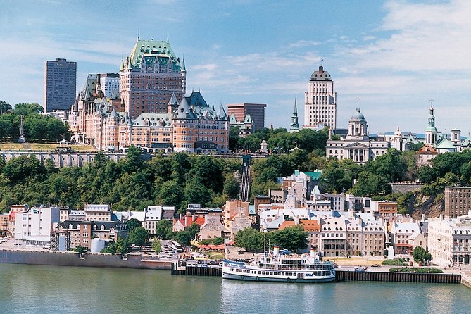 Walking Tour Through Quebec City's History - L’Escalier Casse-Cou: Breakneck Steps and the Photo View Over Rue du Petit-Champlain