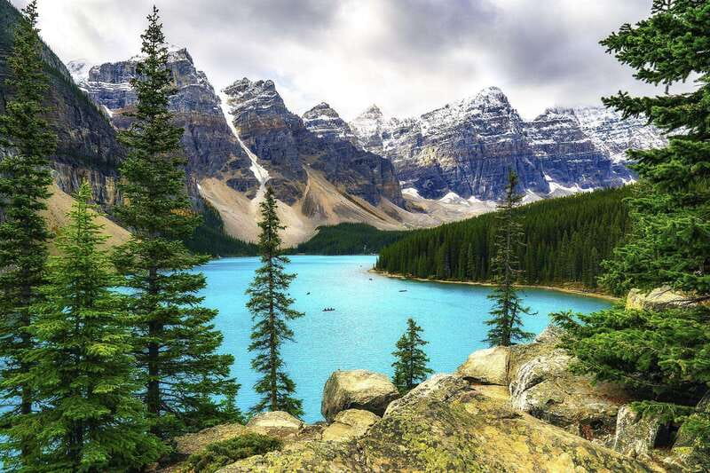 Western Canada Self-Driving Audio Guide English and German - The Icefields Parkway to Banff, Jasper, and Lake Louise