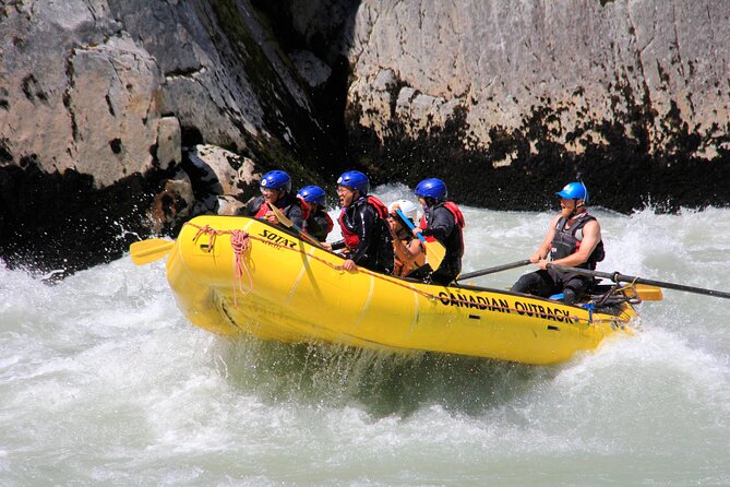 Wet and Wild Elaho Exhilarator Rafting - Half-Day Whitewater in Squamish, Built Around Devils Elbow