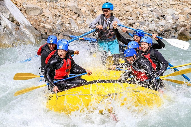Wet and Wild Elaho Exhilarator Rafting - The River Route: Elaho and Squamish, About 10 Miles of Wilderness