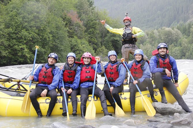 Wet and Wild Elaho Exhilarator Rafting - Class III-IV Rapids: What You Will Feel in Each Section