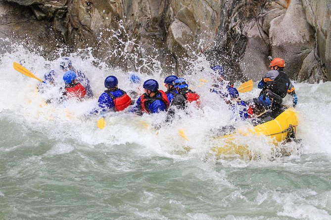 Wet and Wild Elaho Exhilarator Rafting - Expect to Get Wet, But You’re in Control