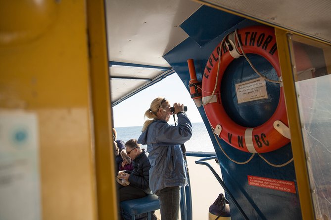 Whale-Watching Tour from Vancouver - Boat comfort and photo strategy: top deck space, jackets, and smooth rides