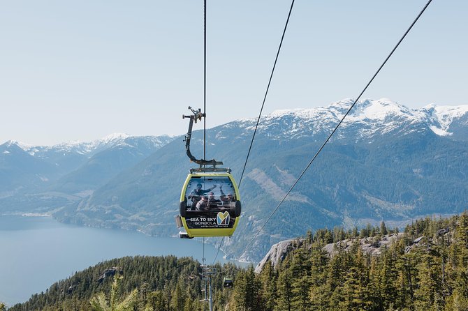 Whistler and Sea to Sky Gondola Tour + Shannon Falls - Squamish and the Sea-to-Sky Gondola, The Main Event