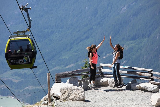 Whistler and Sea to Sky Gondola Tour + Shannon Falls - Shannon Falls Provincial Park, The Waterfall Stop That Starts Strong