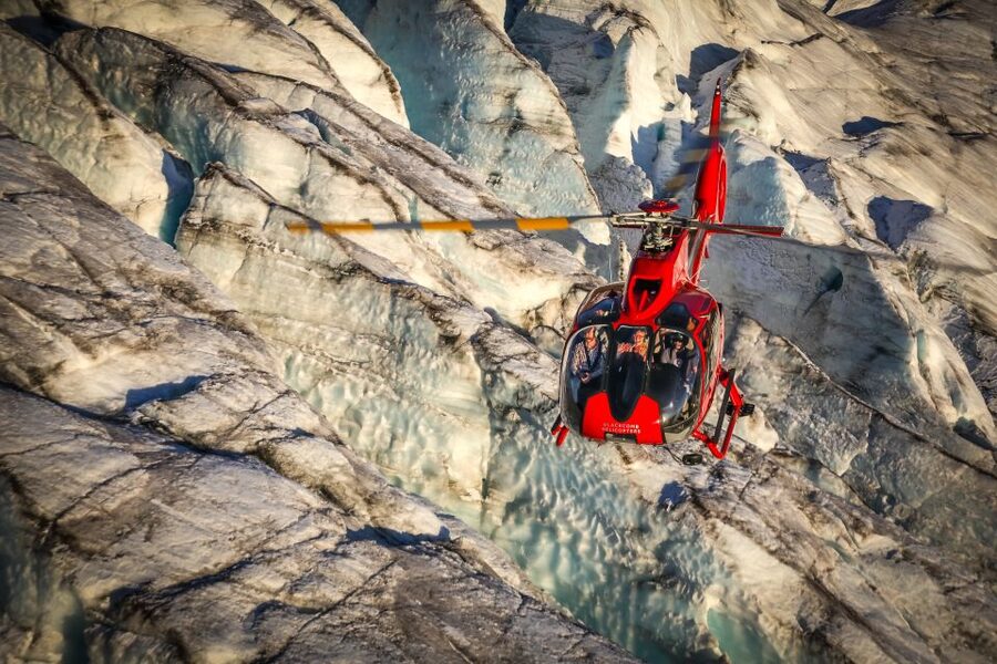 Whistler: Glacier Helicopter Tour and Mountain Landing - What the live pilot commentary adds through your headphones