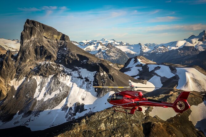 Whistler Helicopter Tour + Mountain Landing - Rainbow Mountain Glacier Landing: What You Get, And What To Expect If Weather Changes