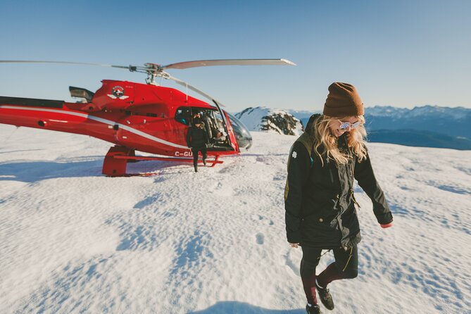 Whistler Helicopter Tour + Mountain Landing - Whistler Village And The Lakes Below: Seeing The Valley The Fast Way