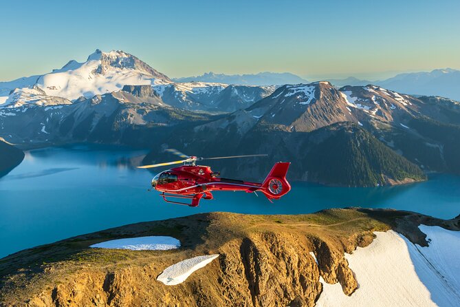 Whistler Helicopter Tour + Mountain Landing - Backcountry From The Helicopter: Spot Your Favorite Runs Or Tracks