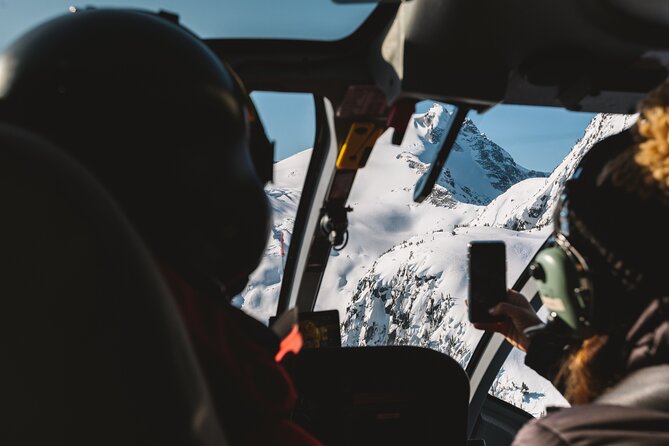 Whistler Helicopter Tour + Mountain Landing - Small Group Flying: Up To 5 Passengers Changes The Vibe