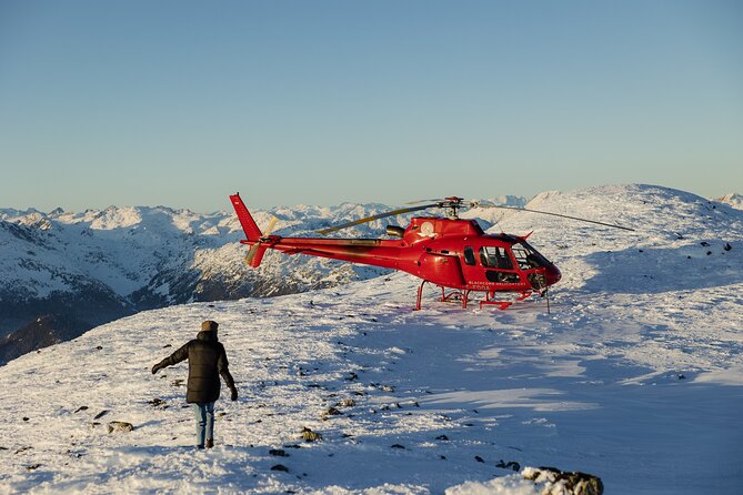 Whistler Helicopter Tour + Mountain Landing - Meeting At 9960 Heliport Rd And What The Start Usually Feels Like