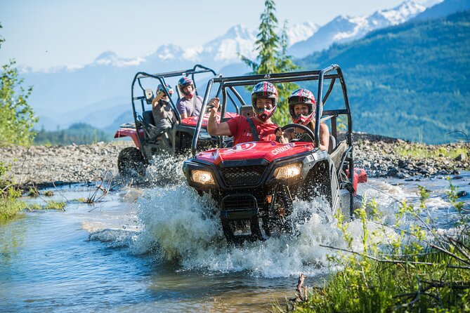 Whistler Odyssey Tour: Off-Road Buggy Adventure - The Training Session: How You Learn to Drive Before the Off-Road Time