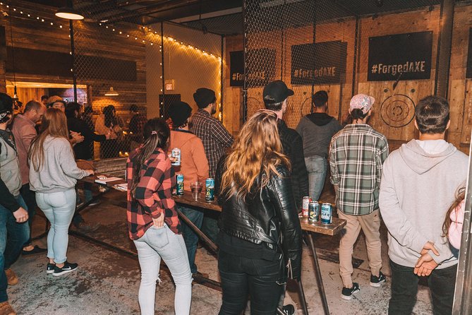 Whistler's Guided Axe Throwing Experience - Why Axe Throwing Works So Well in Whistler