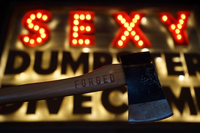 Whistler's Guided Axe Throwing Experience - What the Arena Experience Feels Like