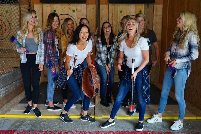 Whistler's Guided Axe Throwing Experience - Food, Snacks, and Drinks: What Is Included