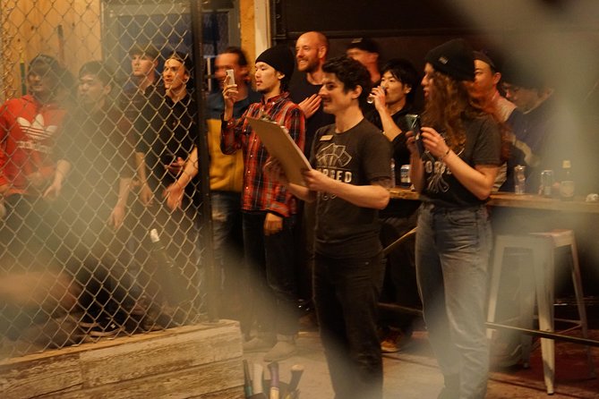 Whistler's Guided Axe Throwing Experience - Timing and Getting There From Whistler Village