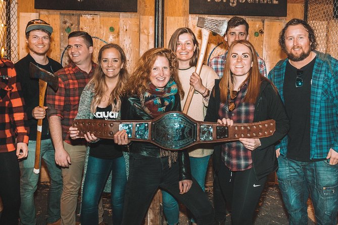 Whistler's Guided Axe Throwing Experience - From the Front Desk to the Throwing Line: Check-In and Safety