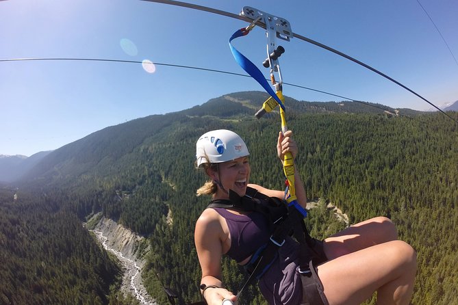 Whistler Sasquatch® Zipline - The Full Route You’ll Follow (and Why It Makes the Experience Easier)
