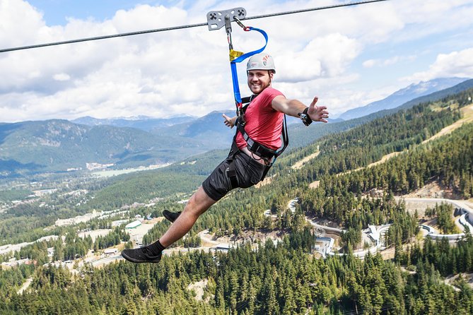 Whistler Sasquatch® Zipline - Gear Rules and Weight Limits: The Stuff That Can Stop Your Day