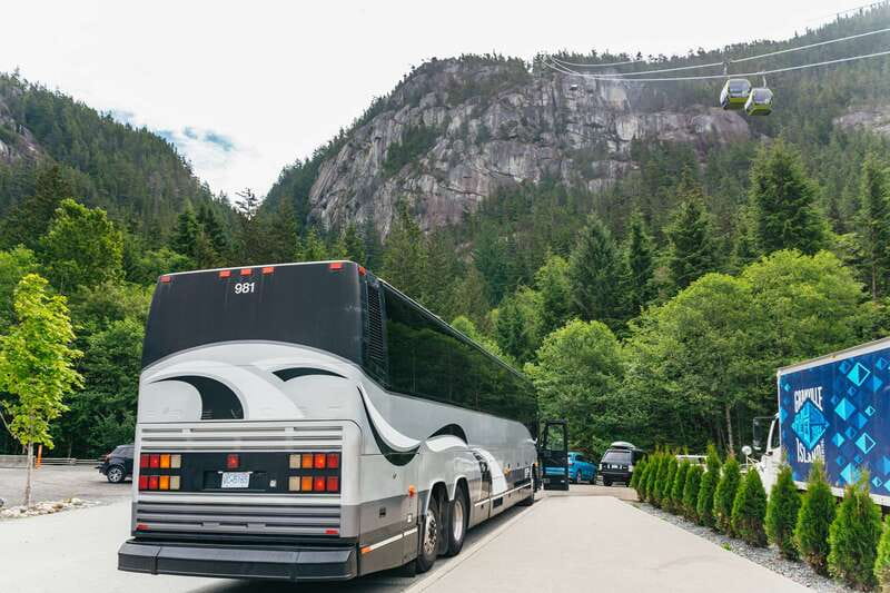 Whistler, Sea to Sky Gondola, and Shannon Falls Day Trip - Squamish to Whistler: passing Tantalus and lining up the next big view