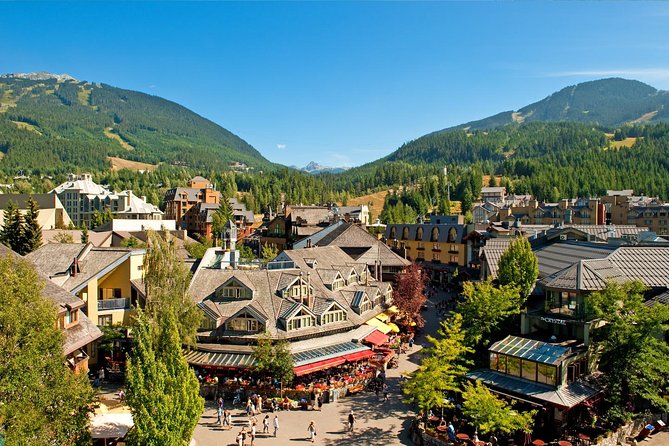 Whistler & Sea to Sky Gondola Day Trip from Vancouver - A Relaxed Way to Do the Sea to Sky in One Shot