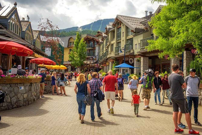 Whistler & Sea to Sky Gondola Day Trip from Vancouver - Whistler Village With Real Time, Not Rushed Transfers