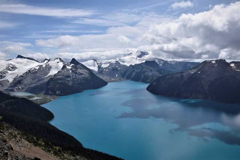 Whistler: The Sea to Sky Helicopter Tour and Glacier Landing - Comfort, safety, and small group vibes in a helicopter
