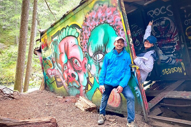 Whistler Train Wreck, Suspension Bridge & Hidden Waterfall Adventure - Key things you’ll notice on this Whistler hike