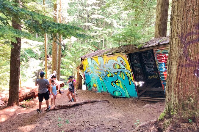 Whistler Train Wreck, Suspension Bridge & Hidden Waterfall Adventure - Why a small group of up to 10 feels better on Whistler’s trails