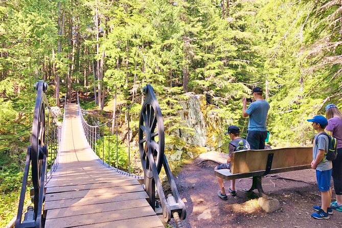 Whistler Train Wreck, Suspension Bridge & Hidden Waterfall Adventure - Weather reality check: when this plan works best