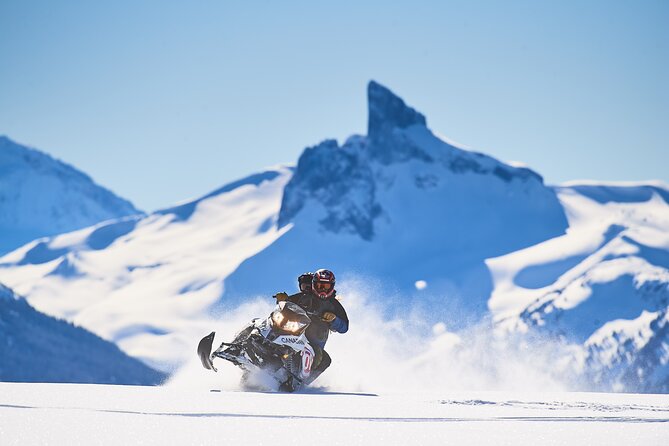 Whistler Wilderness Run Snowmobile Tour - Getting to Carleton Lodge and meeting your guide